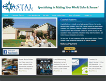 Tablet Screenshot of coastalsystemsllc.com